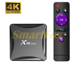 Приставка Smart TV Box X88 mini (2+16 Android 11.0)