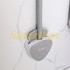 Туалетный ершик с гнущейся силиконовой щеткой MOP 17-10