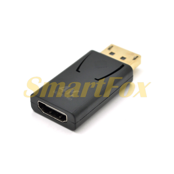 Адаптер (переходник) VEGGIEG DH-4 Display Port (папа) на HDMI(мама) поддержка 4K *2K,