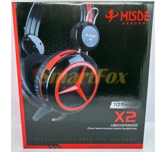 Навушники накладні з мікрофоном Misde X2