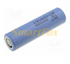 Аккумулятор 18650 Li-Ion Samsung ICR18650-22P, 2200mAh, 10A, 4.2/3.62/2.75V, 2 шт в упаковке, цена за 1 шт