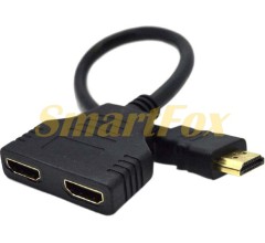 Спліттер розгалужувач HDMI spliter 1/2