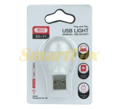 Портативная USB LED лампа XO Y1 (блистер)
