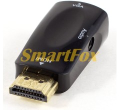 Конвертер-перехідник HDMI/VGA + AUDIO міні
