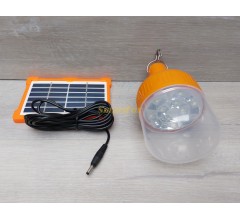 Лампа для кемпинга Solar панель GOLDEN ROAD GR-010