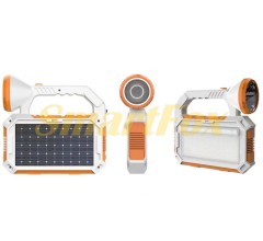 Фонарь ручной светильник OFGO FA-7009 солнечная батарея