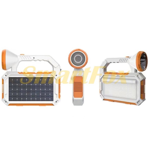 Фонарь ручной светильник OFGO FA-7009 солнечная батарея