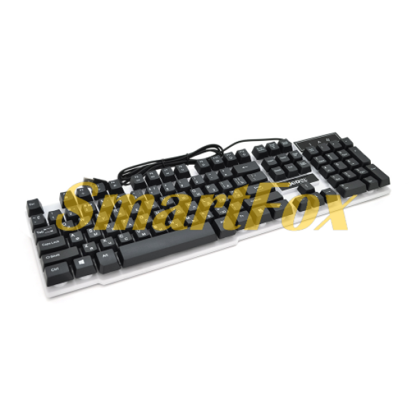 Клавиатура проводная JEDEL K500 с подсветкой