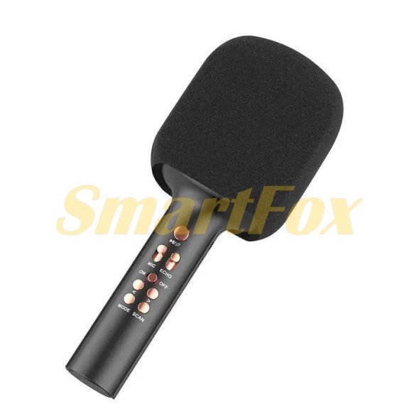 Микрофон караоке Bluetooth Q11 изменение голоса