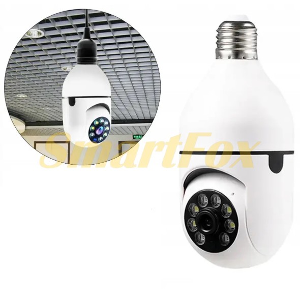 Камера видеонаблюдения в патрон PTZ Y6 (ICSEE)