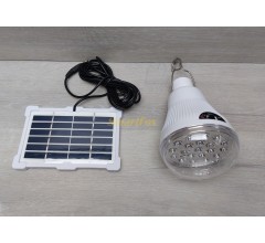 Лампа для кемпинга Solar панель GOLDEN ROAD GR-020