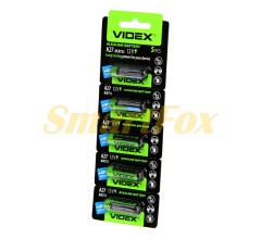 Батарейка VIDEX ALKALINE 12V 27A/8LR732 (ціна за 1шт, продаж упаковкою 5шт)