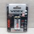 Акумулятор VIDEX Rechargeable R-03 1000mAh 1.2V (HR03, size AAA, NiMN) (ціна за 1шт, продаж упаковкою 2шт)