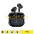 Наушники беспроводные TWS Awei T61 ENC Bluetooth v5.1