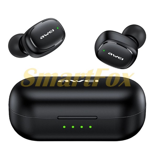 Навушники бездротові TWS Awei T13 PRO Bluetooth v5.1