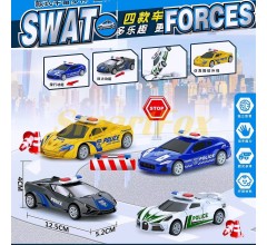 Набір машинок Swat Forces 600-13 (продаж по 12шт, ціна за одиницю)