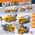 Набор машинок City Ingeneering 600-9 (продажа по 12шт, цена за единицу)