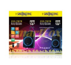 Акустична переносна колонка ZXX-7878 60Вт 15" 0х0х0см USB/SD/FM/BT/TWS/2MIC/ДК