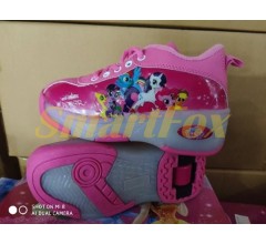 Детские кроссовки на роликах (размер 32-33) SL-12643233