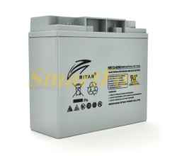 Акумуляторна батарея AGM RITAR HR12-60W, 12V 17.0Ah