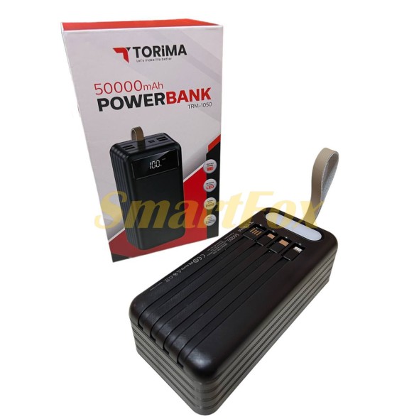 УМБ (Power Bank) TORIMA TRM-1050 50000 mAh