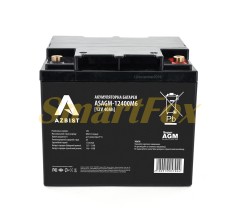 Аккумулятор AZBIST Super AGM ASAGM-12400M6, 12V 40.0Ah