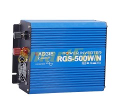 Перетворювач (інвертор) Raggie 12V RGSС-500W чистий синус + вбудоване ЗУ