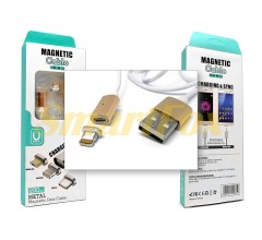 Магнітний кабель USB/Lightning ART-042 магнітний