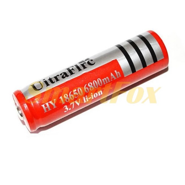 Аккумулятор 18650 UltraFire 6800mAh 3,7В