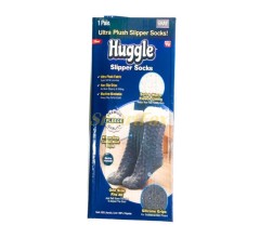 Носки-тапочки плюшевые Huggle Slipper Socks